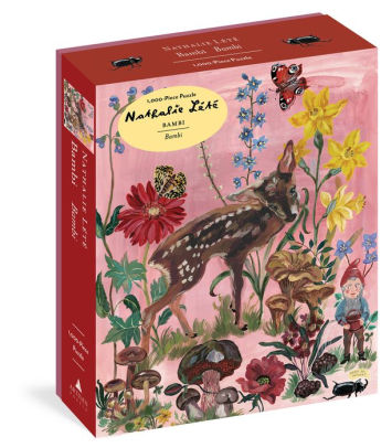 Nathalie Lété Bambi 1,000-Piece Puzzle - Lété. Nathalie 9781648290886