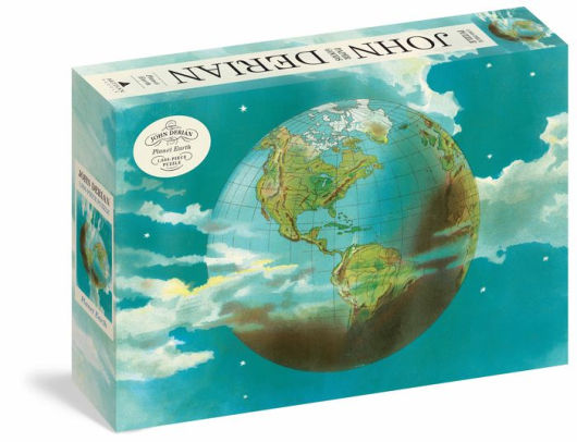 John Derian Paper Goods: Planet Earth 1,000-Piece Puzzle - Derian, John 9781648291029_d3294d38-5187-40c6-b795-f89056e798b3