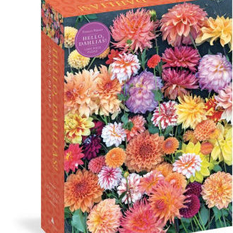 Hello, Dahlias! 1,000-Piece Puzzle - Frances Palmer 9781648291050_6c13554c-332a-4b53-b1e1-4d3930e58bb8