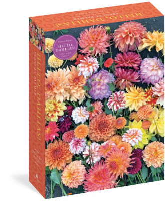 Hello, Dahlias! 1,000-Piece Puzzle - Frances Palmer 9781648291050_6c13554c-332a-4b53-b1e1-4d3930e58bb8