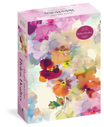 Pansy Dreams 1,000-Piece Puzzle - Dealtry, Helen 9781648291302_eb53b6ff-57ff-4c65-b404-95506af1930e