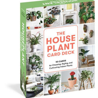 The Houseplant Card Deck - Marshall. Wes 9781648291661