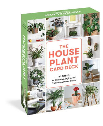 The Houseplant Card Deck - Marshall. Wes 9781648291661