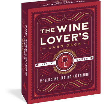 The Wine Lover's Card Deck - Marshall. Wes 9781648291685