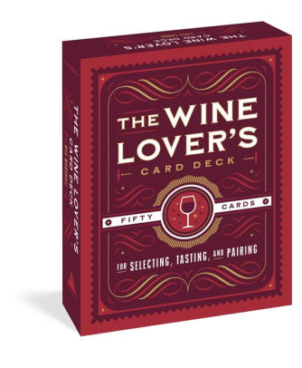 The Wine Lover's Card Deck - Marshall. Wes 9781648291685