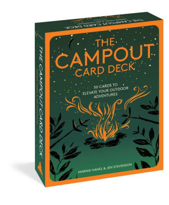 The Campout Card Deck - Stevenson. Jen; Hanel. Marni 9781648291692