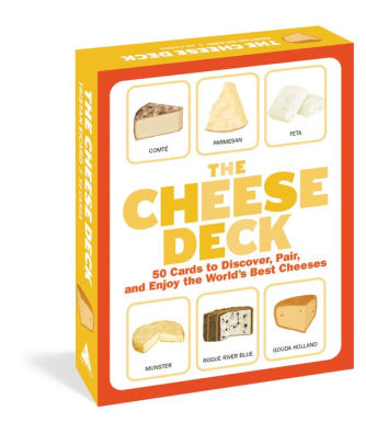 The Cheese Card Deck - Sicard. Tristan 9781648291708