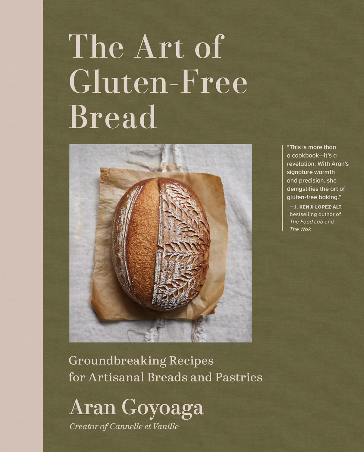 The Art Of Gluten-Free Bread by Goyoaga. Aran 9781648292026