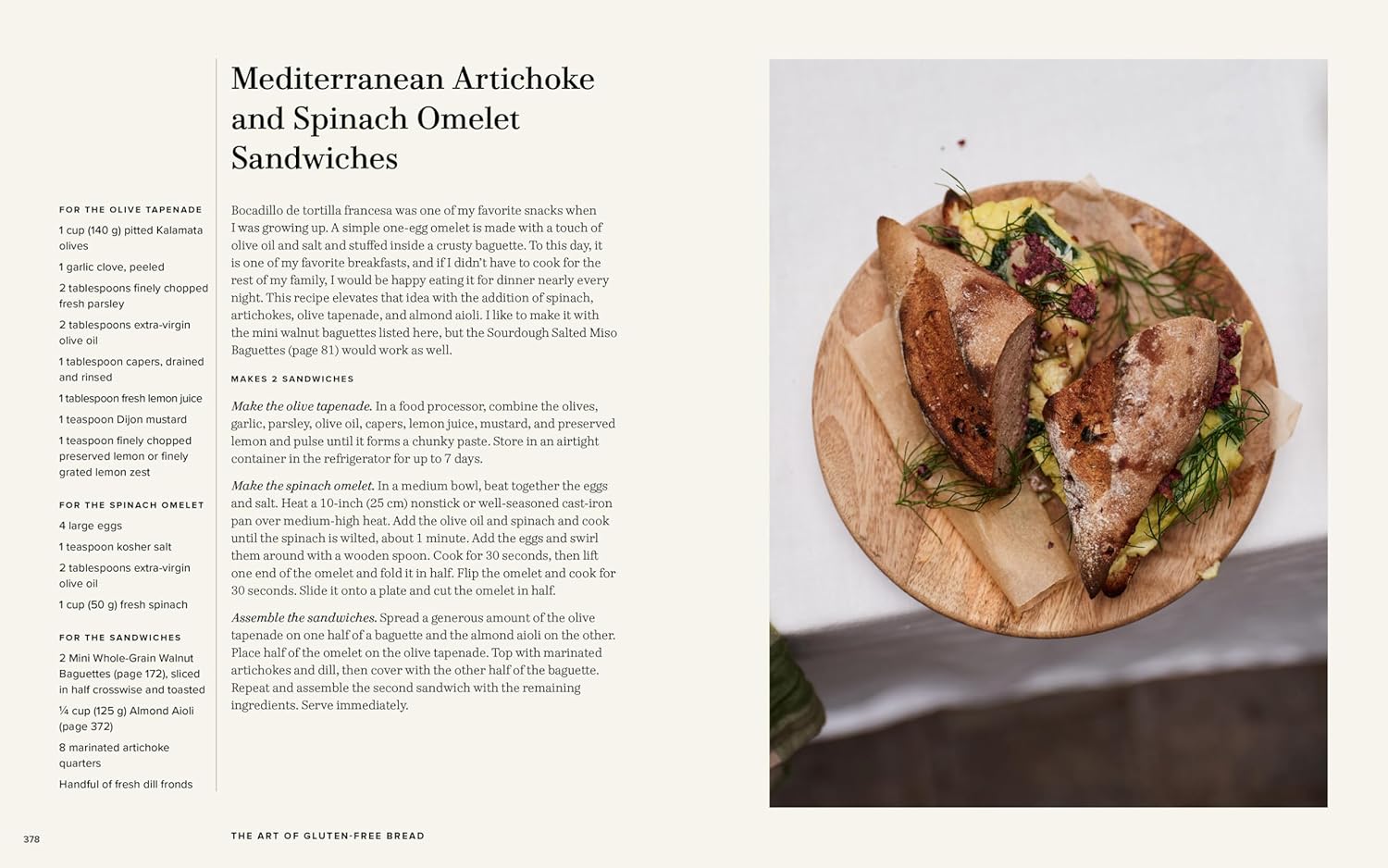 The Art Of Gluten-Free Bread by Goyoaga. Aran 9781648292026_4