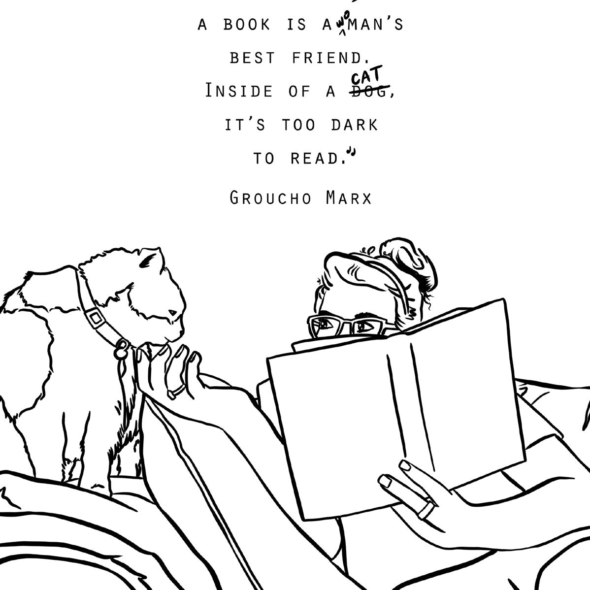 Woomen Reading with Cats Coloring and Activity Book by Brewer. Heather Dean