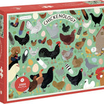 Chickenology 1000 Piece Jigsaw Puzzle - Johnson. Mia; Pintonato. Camilla 9781648961403