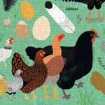Chickenology 1000 Piece Jigsaw Puzzle - Johnson. Mia; Pintonato. Camilla 9781648961403_2