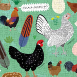 Chickenology 1000 Piece Jigsaw Puzzle - Johnson. Mia; Pintonato. Camilla 9781648961403_3