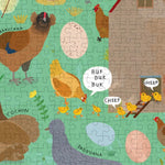 Chickenology 1000 Piece Jigsaw Puzzle - Johnson. Mia; Pintonato. Camilla 9781648961403_4
