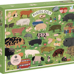 Pigology 1000 Piece Jigsaw Puzzle - Pintonato. Camilla 9781648961632