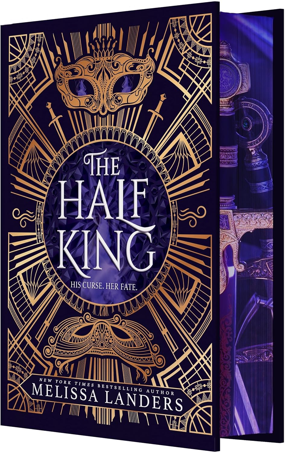 The Half King (Deluxe Limited Edition) by Landers. Melissa 9781649374103