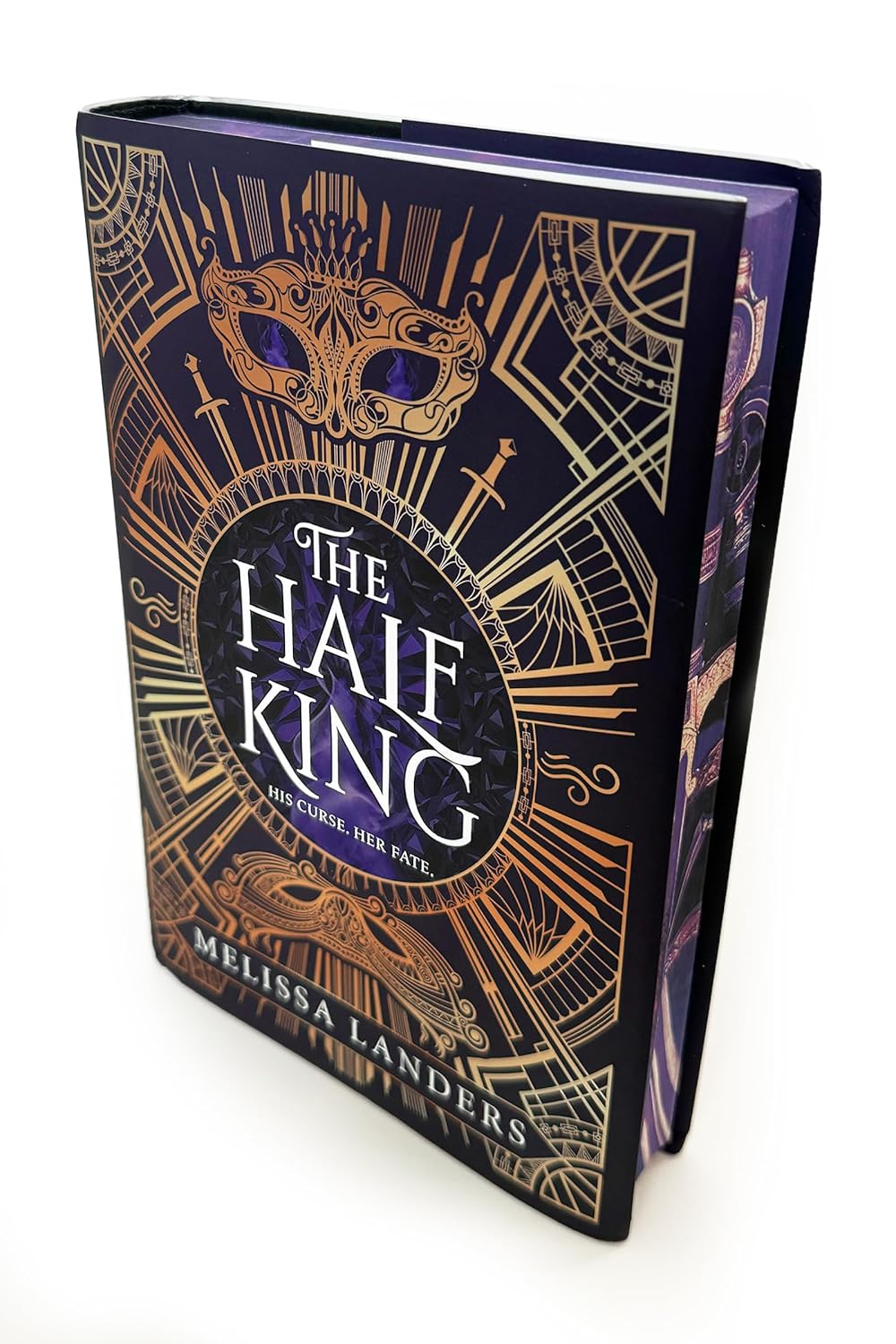 The Half King (Deluxe Limited Edition) by Landers. Melissa 9781649374103_2