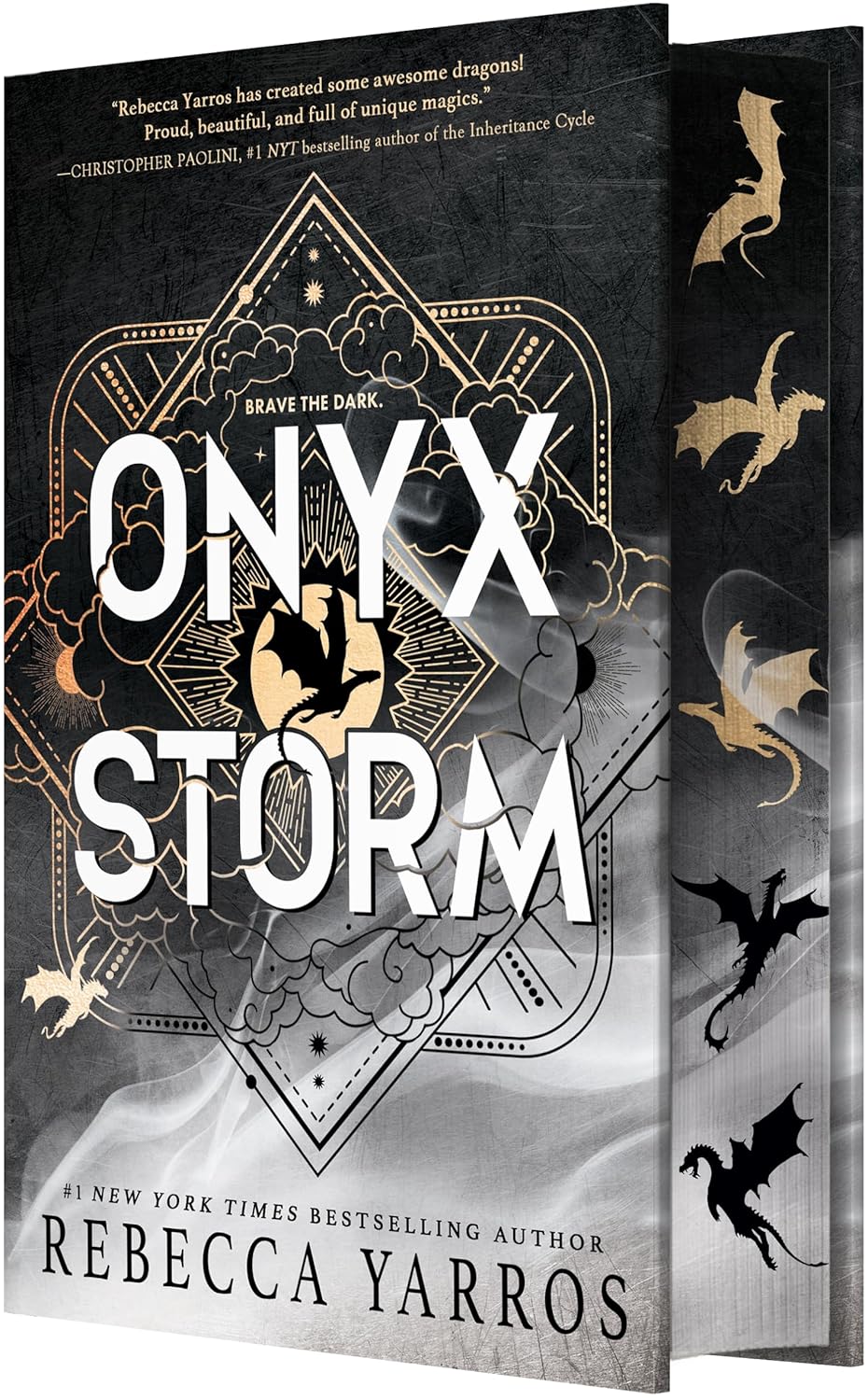 ONYX STORM: EMPYREAN #3 (DELUXE LIMITED ED) - YARROS. REBECCA Jerrol's Supplies