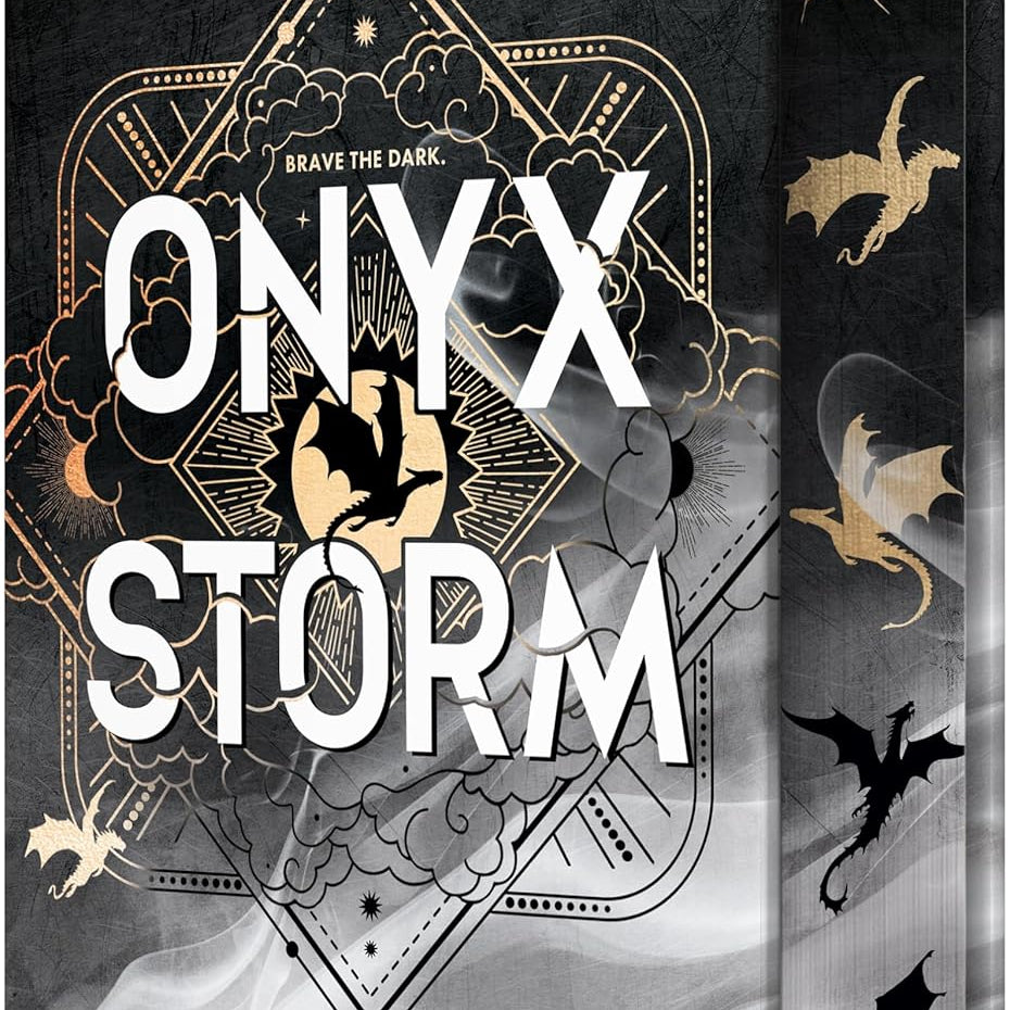 ONYX STORM: EMPYREAN #3 (DELUXE LIMITED ED) - YARROS. REBECCA Jerrol's Supplies