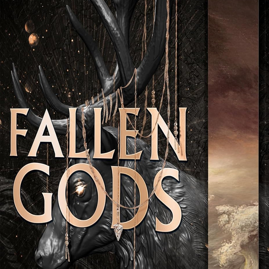Fallen Gods (Deluxe Limited Edition) by Van Dyken. Rachel 9781649374677
