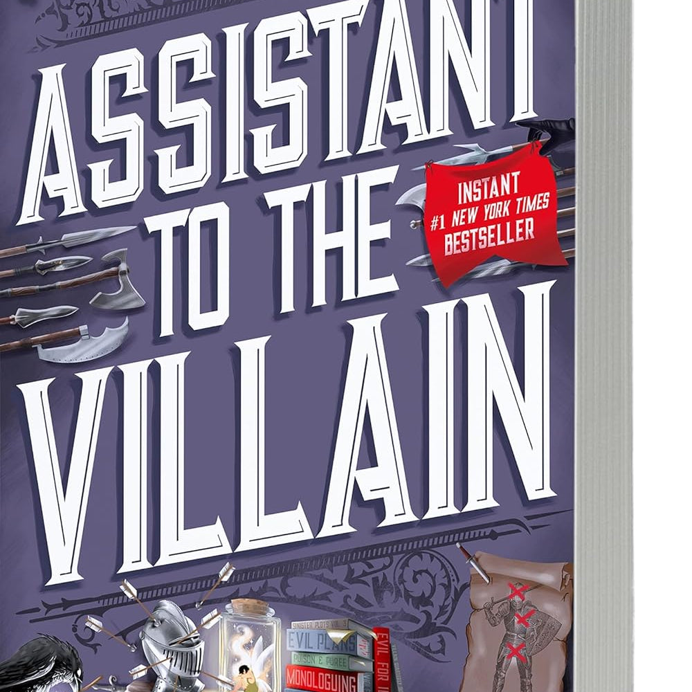 ASSISTANT TO THE VILLAIN (ASSISTANT TO THE VILLAIN #1) - MAEHRER. HANNAH NICOLE Jerrol's Supplies