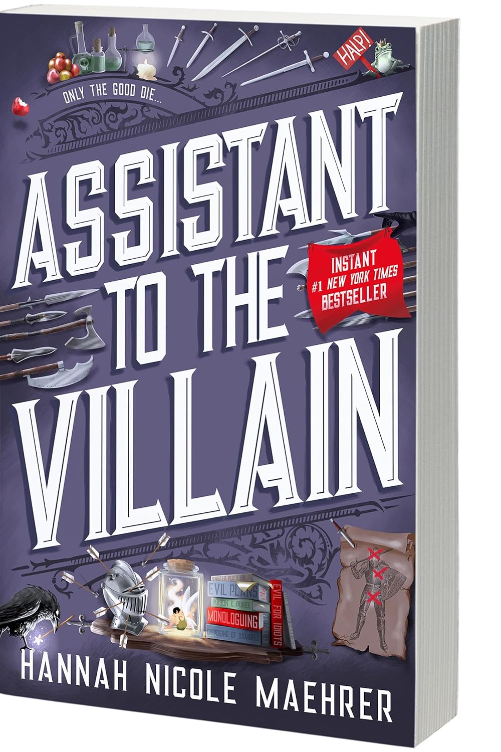 ASSISTANT TO THE VILLAIN (ASSISTANT TO THE VILLAIN #1) - MAEHRER. HANNAH NICOLE Jerrol's Supplies