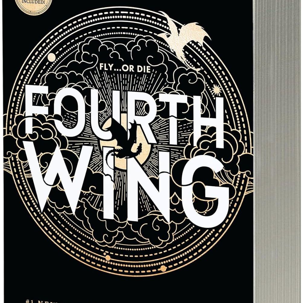 FOURTH WING (EMPYREAN #1) - YARROS. REBECCA Jerrol's Supplies
