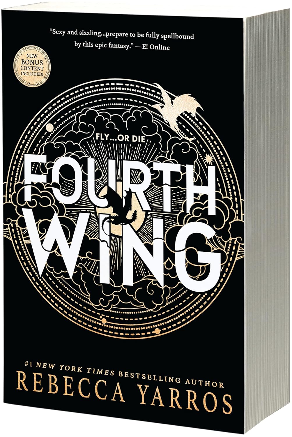 FOURTH WING (EMPYREAN #1) - YARROS. REBECCA Jerrol's Supplies