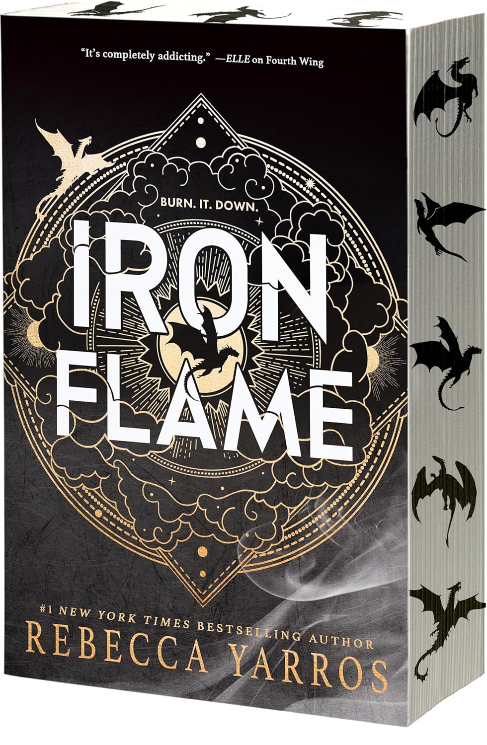 IRON FLAME (EMPYREAN #2) - YARROS. REBECCA 9781649377579
