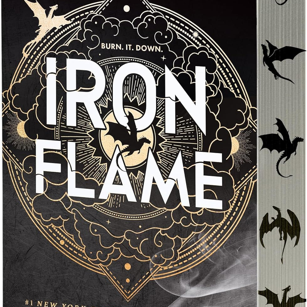 IRON FLAME (EMPYREAN #2) - YARROS. REBECCA 9781649377579