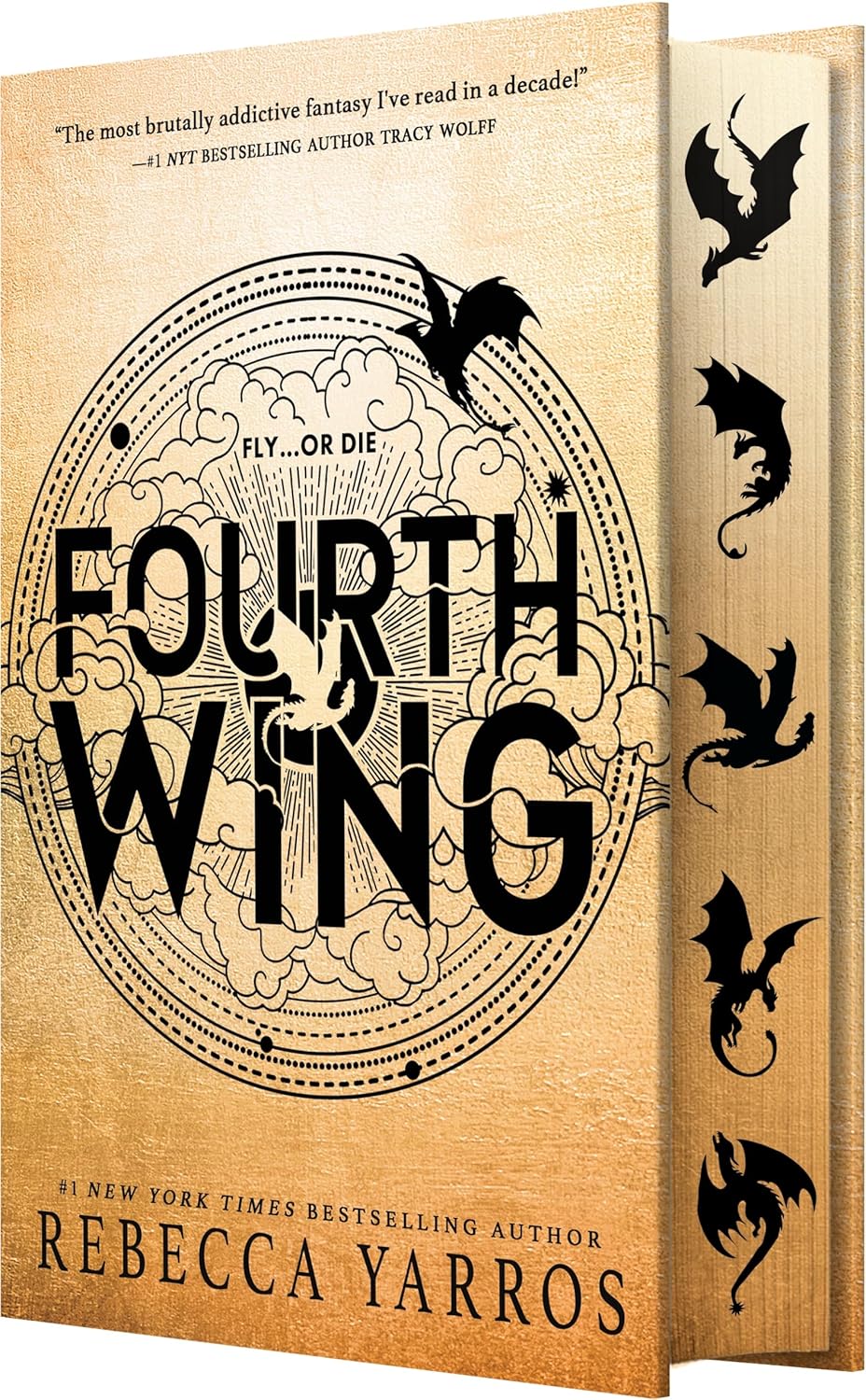 Fourth Wing (Wing & Claw Collection) by Yarros. Rebecca 9781649379290