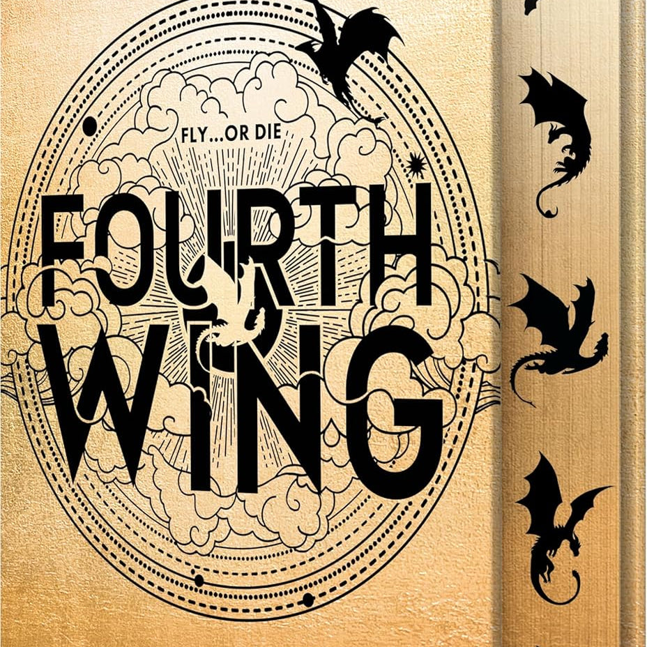 Fourth Wing (Wing & Claw Collection) by Yarros. Rebecca 9781649379290