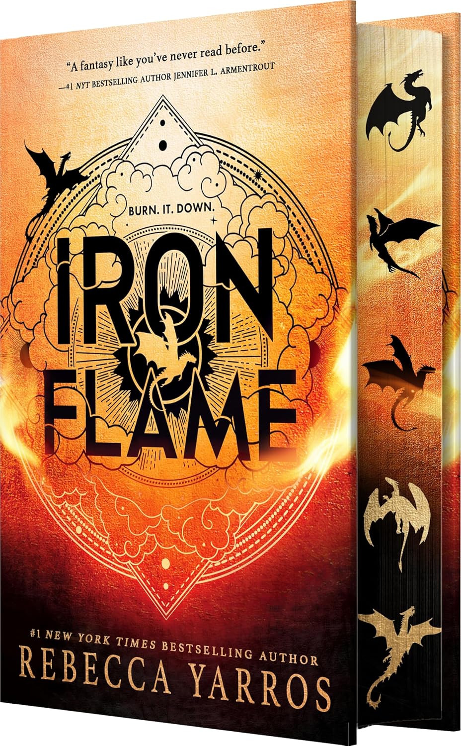 Iron Flame (Wing & Claw Collection) by Yarros. Rebecca 9781649379399