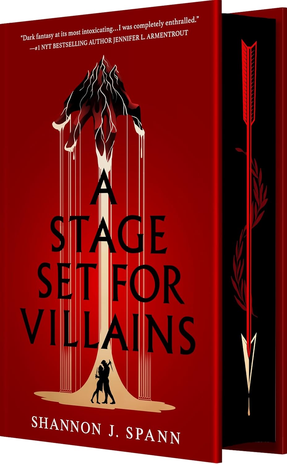 A Stage Set For Villains by Spann. Shannon J. 20 9781649379511