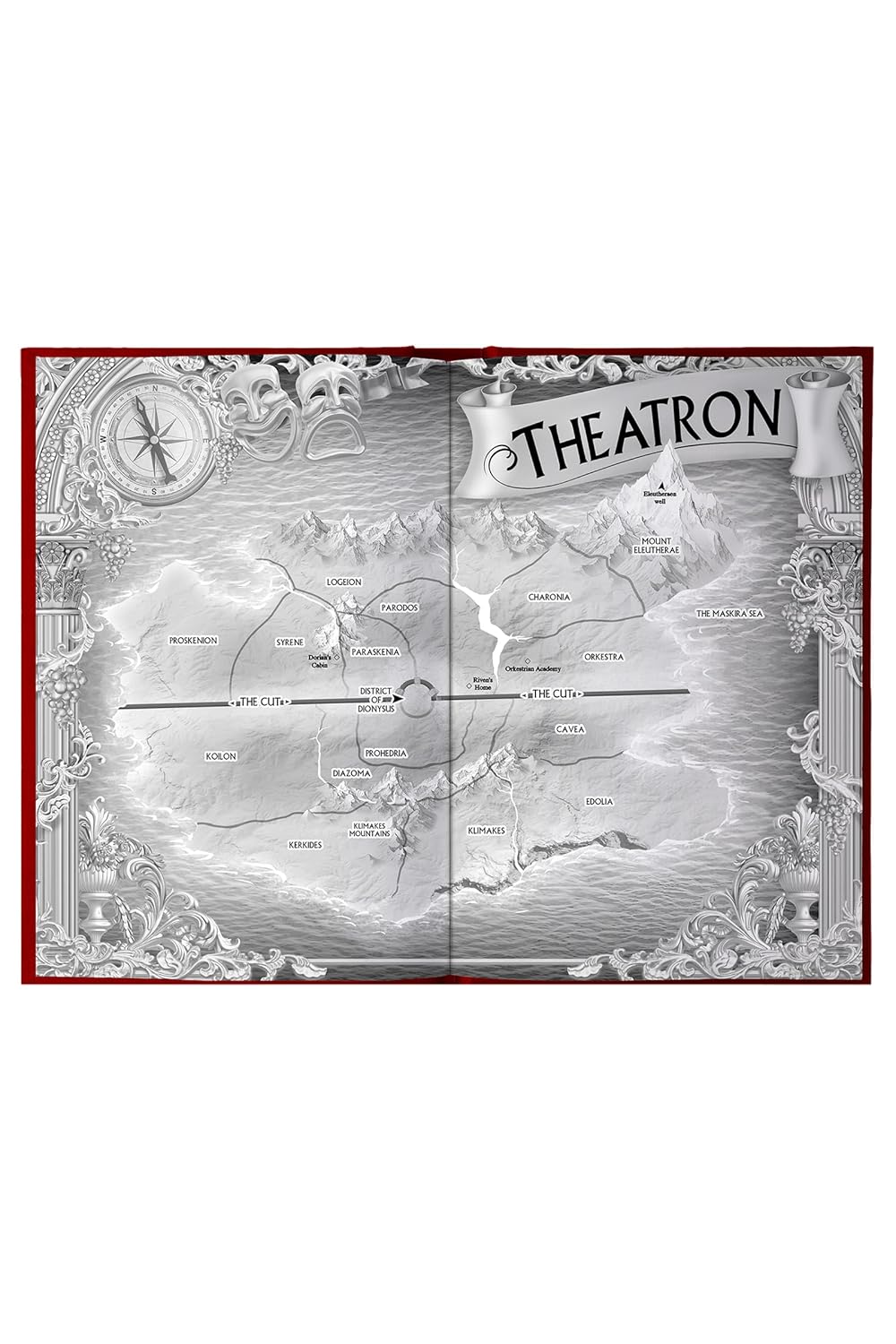 A Stage Set For Villains by Spann. Shannon J. 20 9781649379511_2