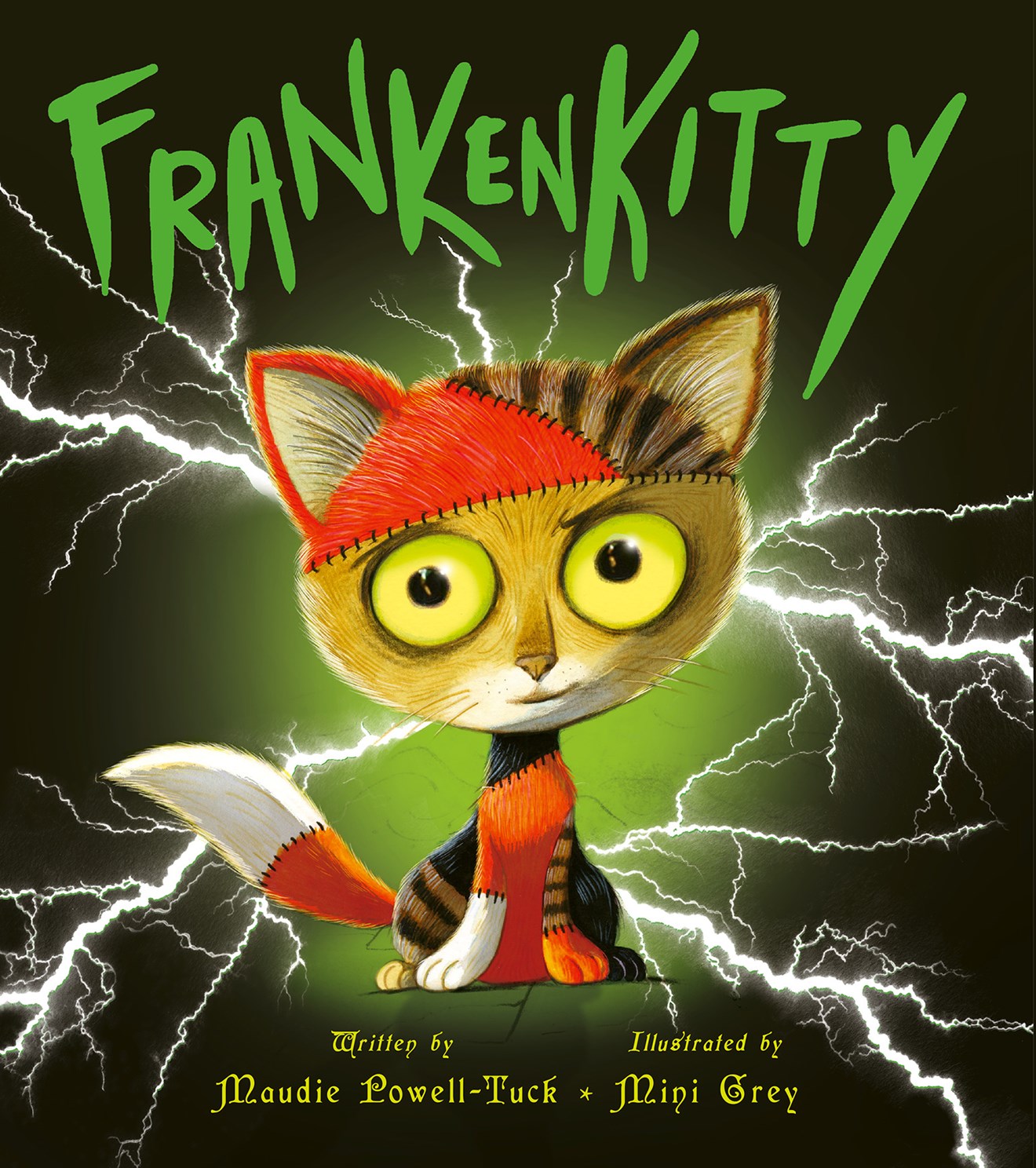 Frankenkitty by Powell-Tuck. Maudie, Illustrated by Grey. Mini 20 9781664300972