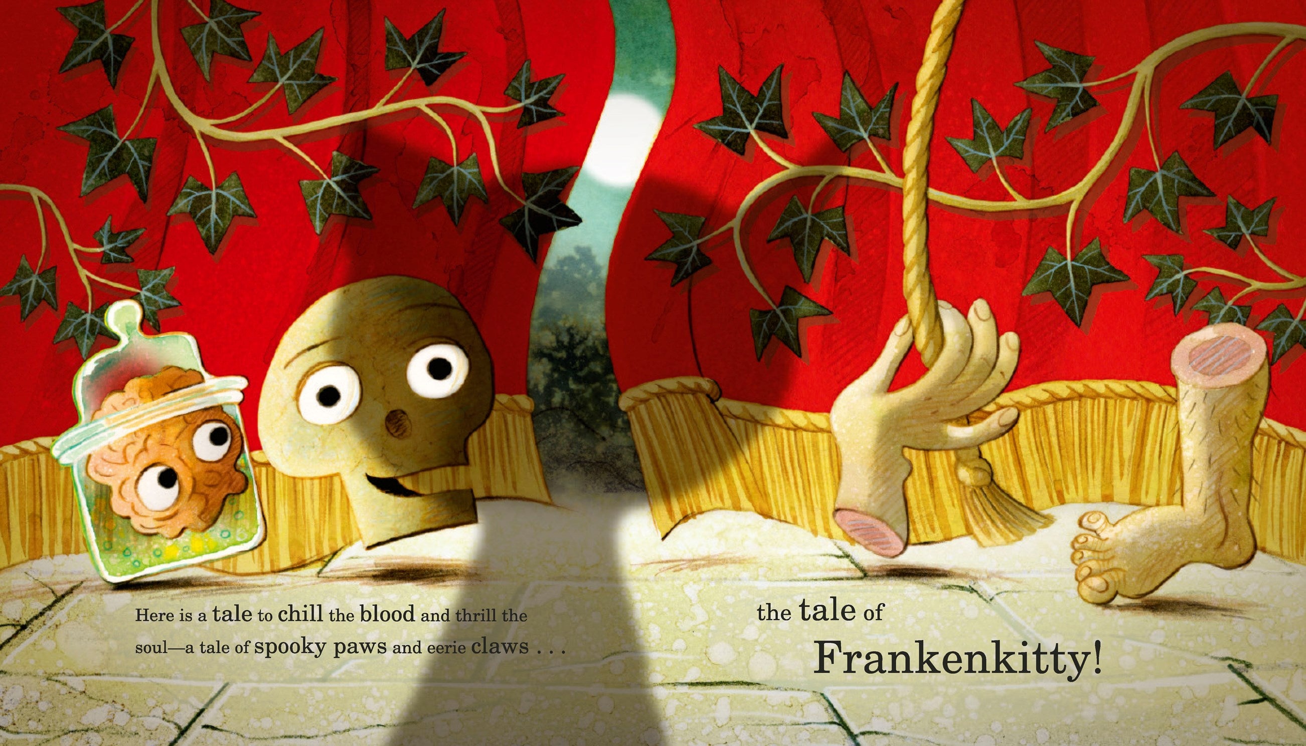 Frankenkitty by Powell-Tuck. Maudie, Illustrated by Grey. Mini 20 9781664300972_1