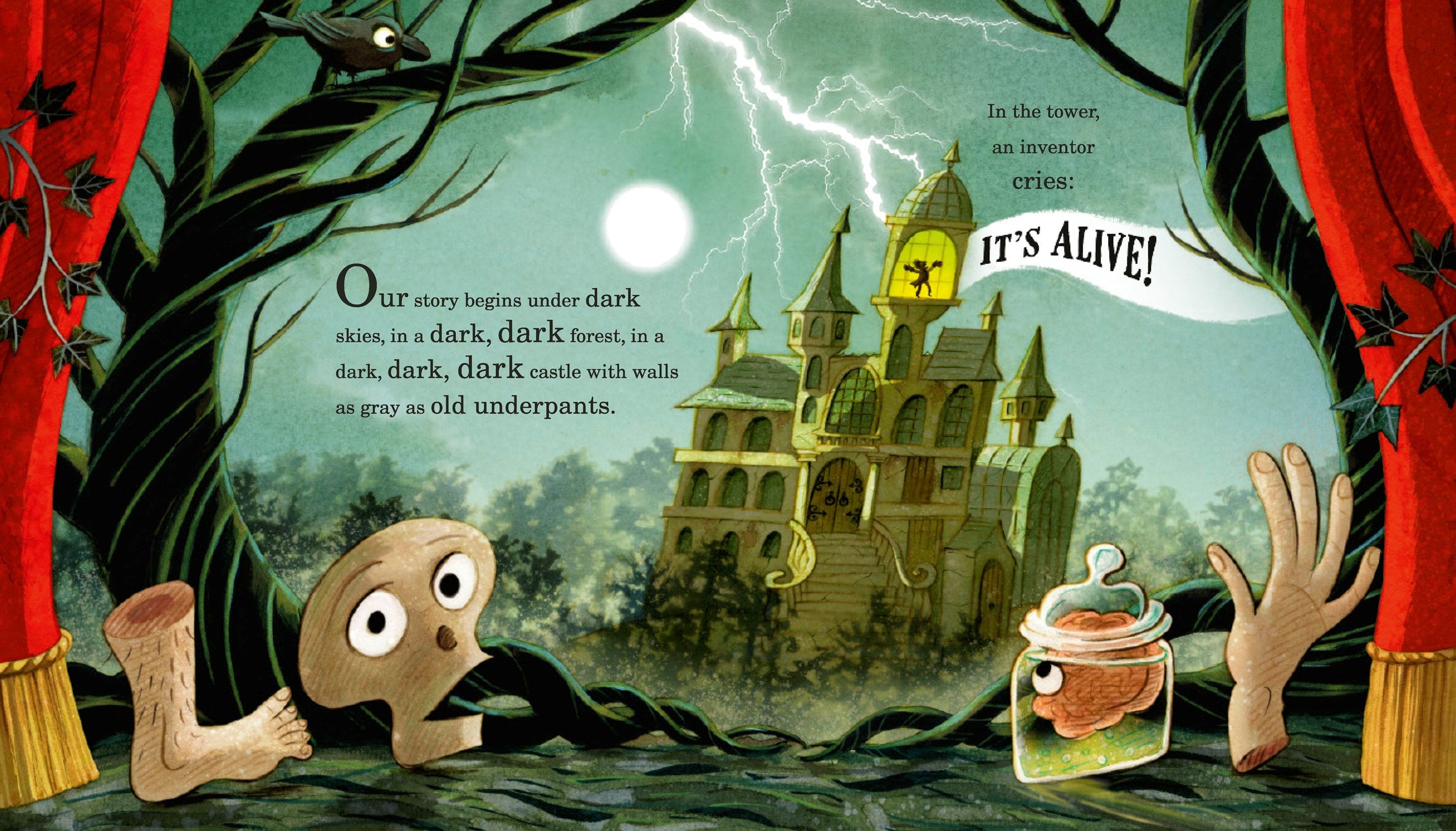 Frankenkitty by Powell-Tuck. Maudie, Illustrated by Grey. Mini 20 9781664300972_2