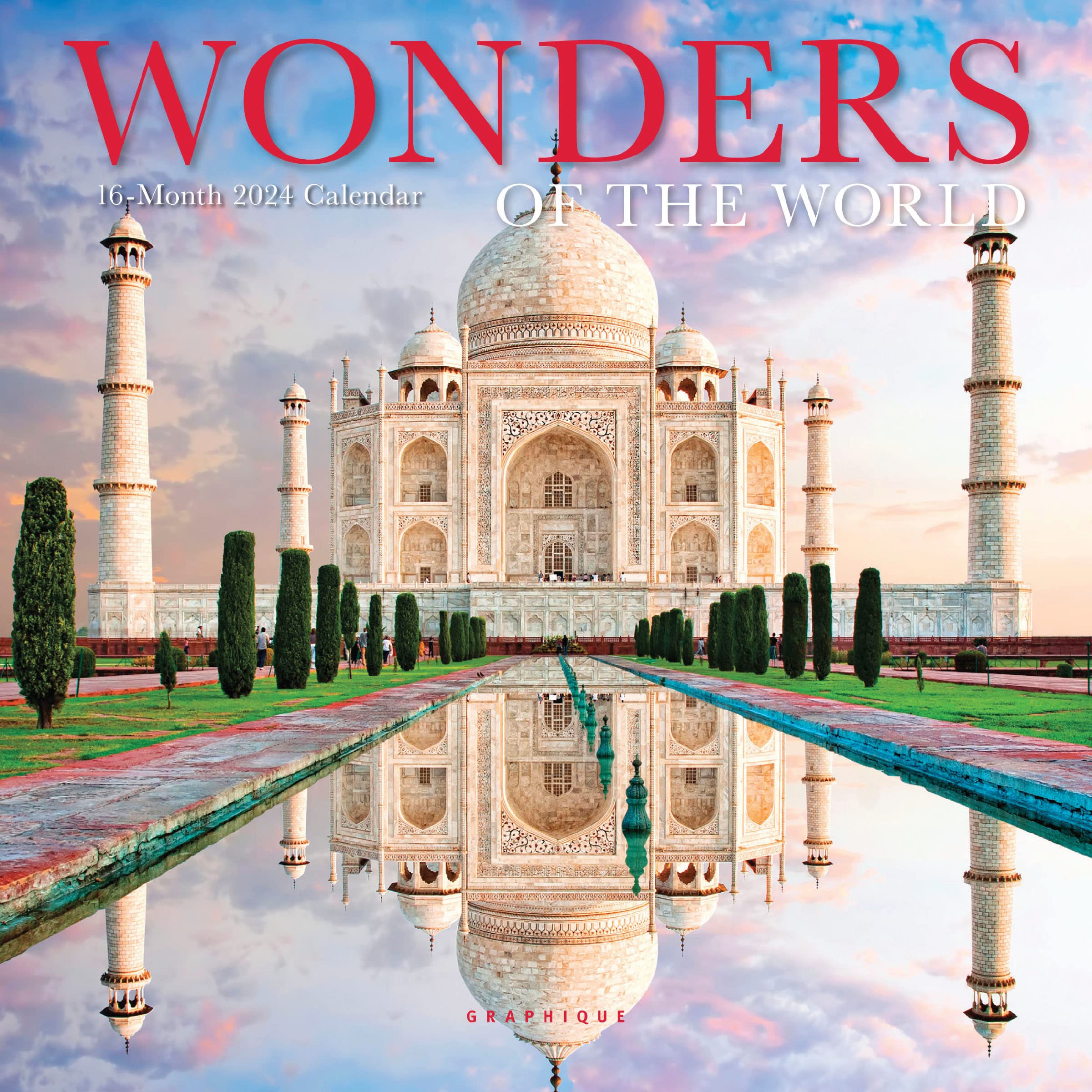2024 Wonders Of The World Mini - Graphique 9781664819443