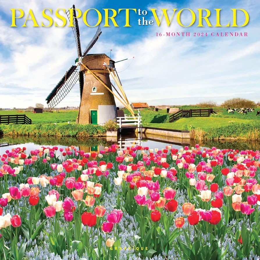 2024 Passport To The World Min - Graphique 9781664819467