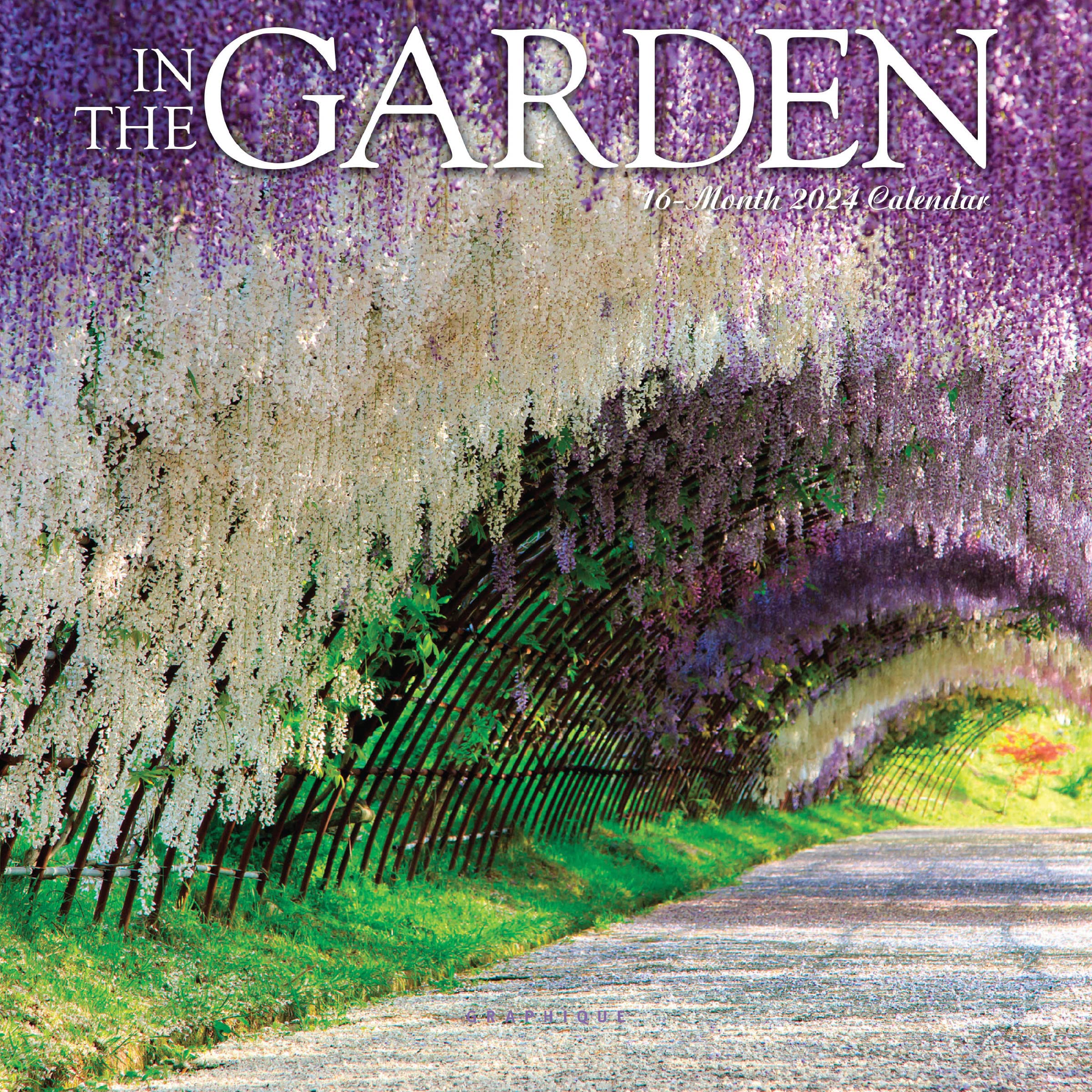 2024 In The Garden Mini Cal - Graphique 9781664819535