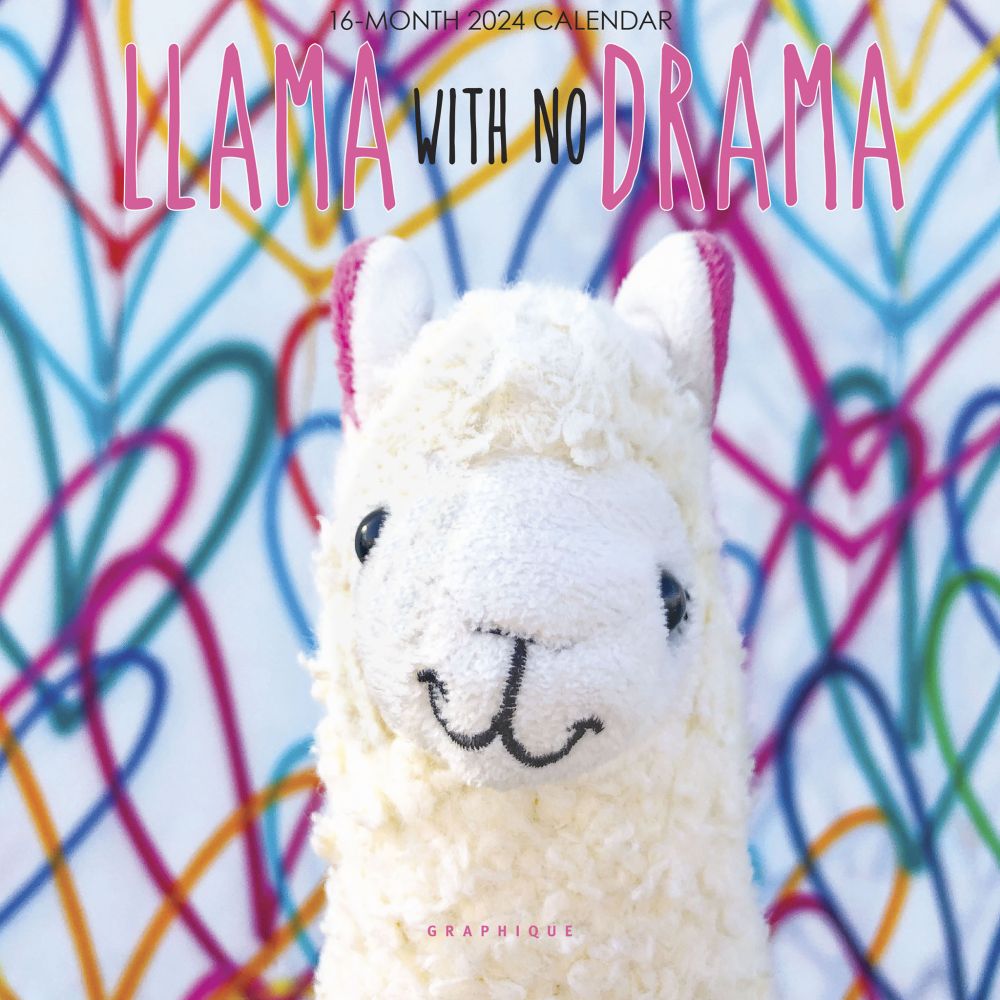 2024 Llama With No Drama Mini - Graphique 9781664820333