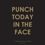 2024 Punch Today Wall Calendar - Graphique 9781664821064