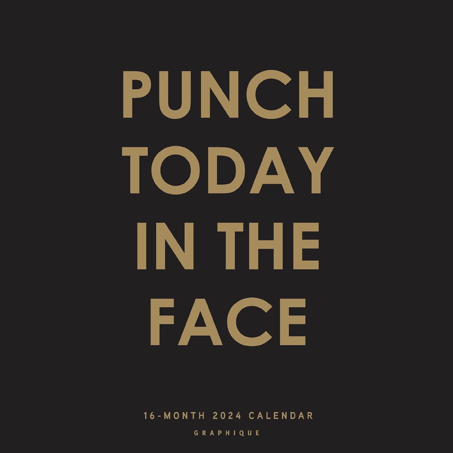 2024 Punch Today Wall Calendar - Graphique 9781664821064