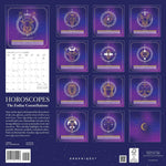 2024 Horoscopes Wall Calendar - Graphique 9781664821118_f7fc0511-9c0f-47b9-af11-fc873db3b54e