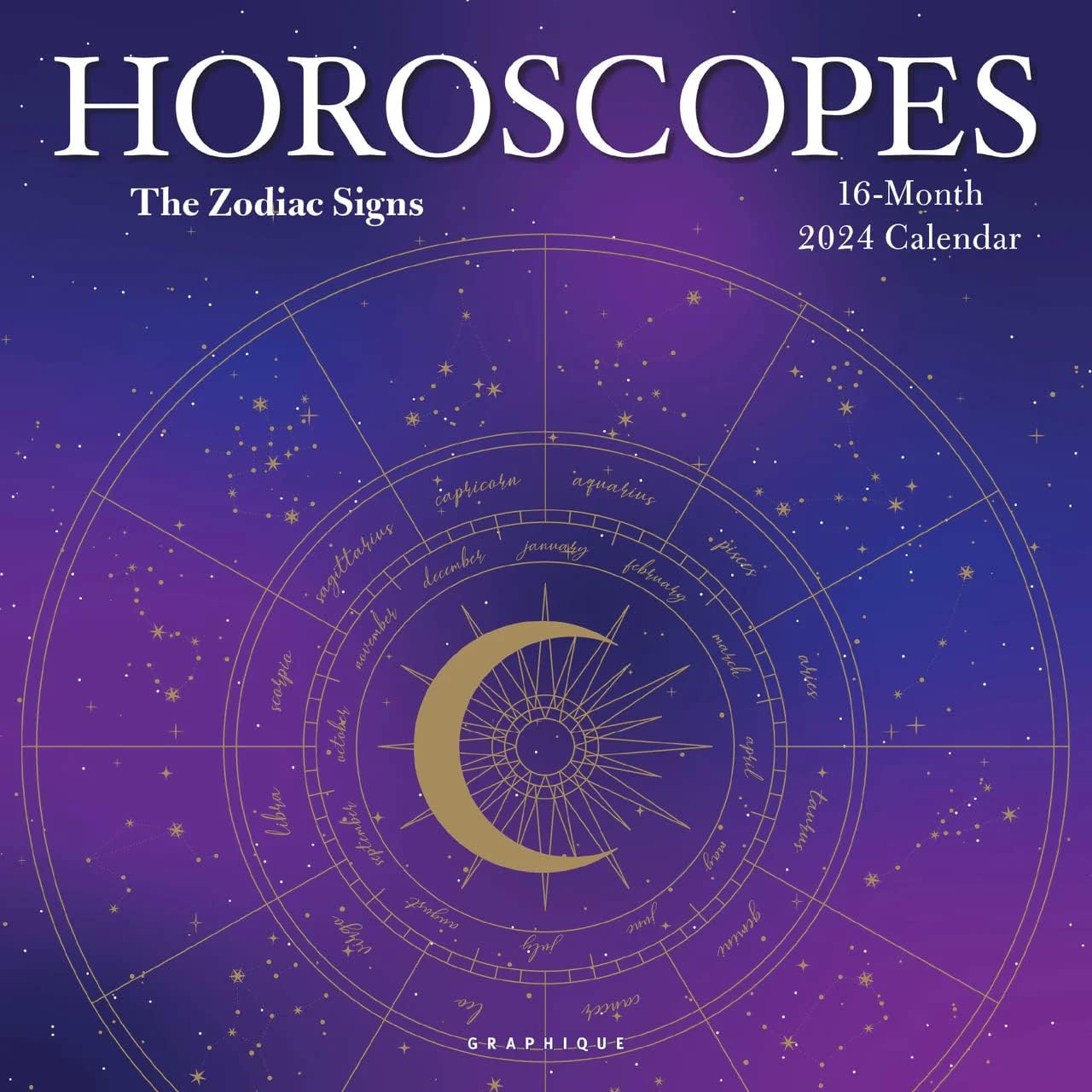 2024 Horoscopes Wall Calendar - Graphique 9781664821118_f94f5862-4937-4522-9f04-8793028818d3