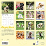 2024 Puppy Love Wall Calendar - Graphique 9781664821149_29da4436-564f-4231-9d6a-80ada4836f47