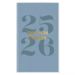 2025 Typographic 2-Year Pocket Planner 9781664832497