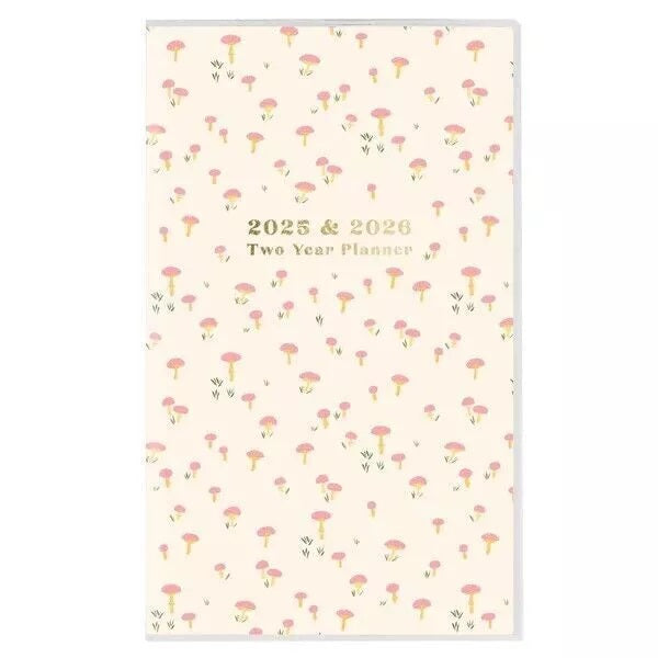 2025 Whimsical Pattern 2-Year Pocket Planner 9781664832510