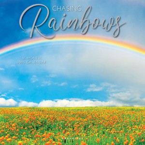 2025 Chasing Rainbows Wall Calendar 9781664836716